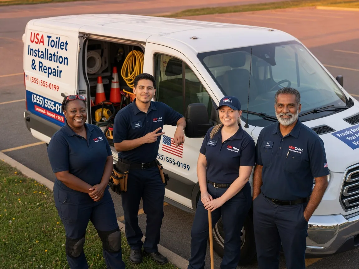 Toilet Installation company in Caseville, MI