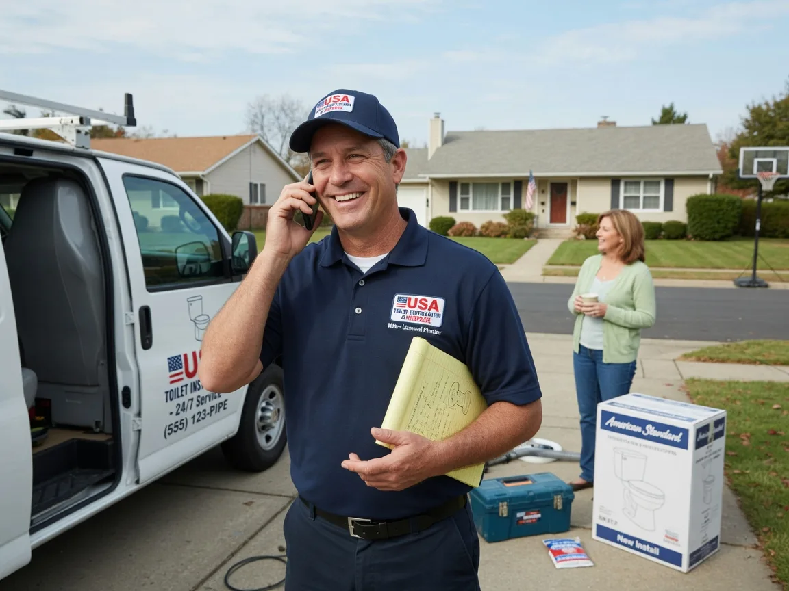 Toilet Installation Caseville, MI FAQs
